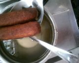 A picture of step 1 of Lyangcha.