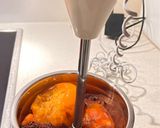 Foto del paso 3 de la receta: Pudding de caqui y cacao