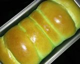 Foto langkah ke 8 dari resep Roti Tawar Santan Pandan Eggless.