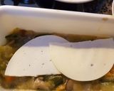 Foto del paso 6 de la receta Pastel de verduras con boletus en microondas