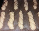 Vaníliakrémes kalács recept fázis 3 fotója