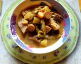 পেঁপে মৌরলা শুক্ত (pepe mourala shukto recipe in Bengali) রেসিপি ধাপ - 4 ছবি