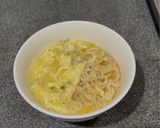 玉米濃湯麵的食譜步驟5照片