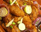 A picture of step 5 of Chicken dum kabab.