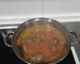 Foto del paso 7 de la receta: Albóndigas en salsa de vino blanco (fáciles y ricas)