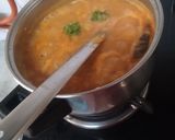 A picture of step 6 of Andhra Style Parappu (Dal).