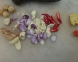 Foto langkah ke 1 dari resep Ikan Gabus Masak Kuning.