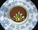 A picture of step 6 of No bake Chocolate cheese cake.
