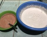 Foto langkah ke 3 dari resep Bolu kukus mekar tanpa soda.