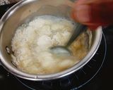 A picture of step 3 of Rice flour Kurkure.