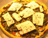 Foto del paso 9 de la receta: Pastél de repollo verde crespo a cielo abierto y roqueforteado