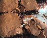 รูปขั้นตอนการทำที่ 7 ของ Dark Chocolate Walnut Brownie:บราวนี่วอลนัท