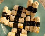 Foto langkah ke 4 dari resep Tahu Jagung Gulung Nori.