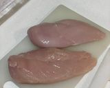 香檸泰式酸辣嫩雞胸肉 增肌減脂雞胸肉料理的食譜步驟1照片