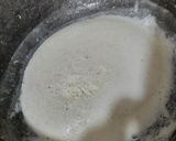 A picture of step 1 of Bread Rasmalai.