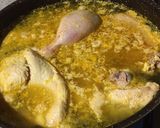 عکس مرحله 1 از دستور مرغ فوق العاده خوشمزه🍗🍗🧅🧅🥔🥔🍅🍅