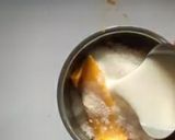 A picture of step 1 of Creamy Mango Ice cream.