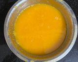 A picture of step 4 of Aamras Poori.
