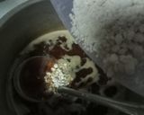 Foto langkah ke 3 dari resep Bubur Telur Kodok Khas Betawi.