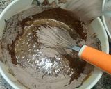 A picture of step 4 of 3 mint microwave Brownie.