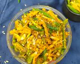 अदरक,लहसुन और हरी मिर्च का अचार (adrak lahsun hari mirch ka achar recipe in Hindi) रेसिपी चरण 4 फोटो