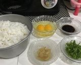 Foto langkah ke 1 dari resep Egg fried rice.