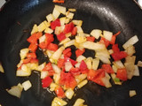 Pritamin paprikával és hagymával töltött sajtos fűszeres hús 🌶️