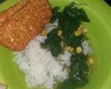 Foto langkah ke 8 dari resep Sayur Bening Bayam Jagung Murah Dan Simpel Banget.