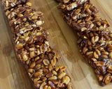 A picture of step 6 of Peanut Chikki Bite 🥜🥜.