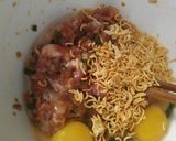 Hình bước làm 2 của món Cà tím nhồi