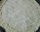 Foto del paso 9 de la receta: Figaza rellena de salchichas y huevo con mozzarella