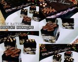 Gambar langkah 17 resipi ☕Resepi Kek Batik Coklat Ganache☕.