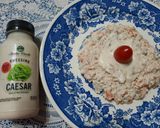 Foto del paso 5 de la receta: Mayonesa de ave con jardinera de lata