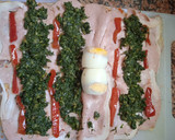 Foto del paso 5 de la receta: Acá les presentó este matambre arrollado rico, para este calor