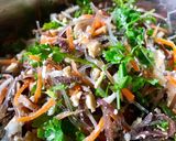 Hình bước làm 3 của món Nem vuông chay