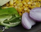 Corn cheese stuff pratha recipe step 1 photo
