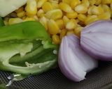 A picture of step 1 of Corn cheese stuff pratha.