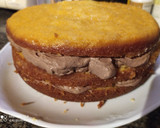 Foto del paso 8 de la receta: Tartalloween de Calabaza y Chocolate