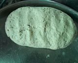 A picture of step 1 of Aloo KI POORI (KACHORI).