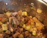 A picture of step 5 of Moussaka Yasas.