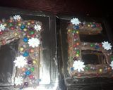 Foto del paso 6 de la receta: Chocotorta number cake