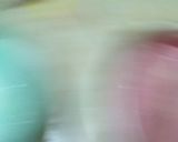 Foto langkah ke 4 dari resep Puding rainbow.