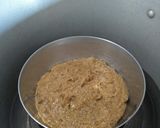 A picture of step 10 of Dates Semolina Steamed Cake.