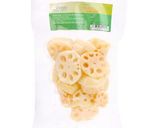 Hình bước làm 1 của món CỦ SEN XÀO ỚT CHUÔNG mix NUI (blw)