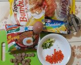 Foto langkah ke 1 dari resep Donat Indomie.