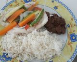 Foto del paso 6 de la receta: Pescado empapelado con verduras