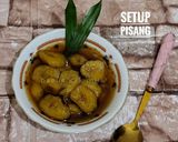Foto langkah ke 5 dari resep Setup Pisang Kuah Gula Merah (174).