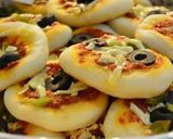 صورة لخطوة 5 من وصفة ميني بيتزا 🍕🍕