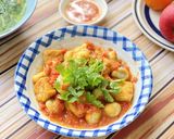 Hình bước làm 1 của món Mâm Cơm #119
