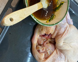 Foto del paso 4 de la receta: Pollo al horno con verduras